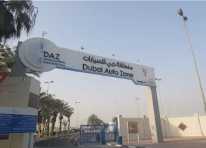 Dubai Auto Zones (DAZ)